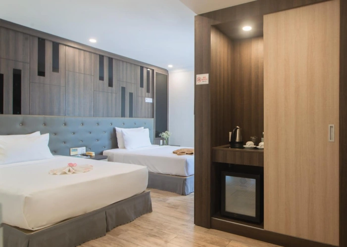 Guest rooms