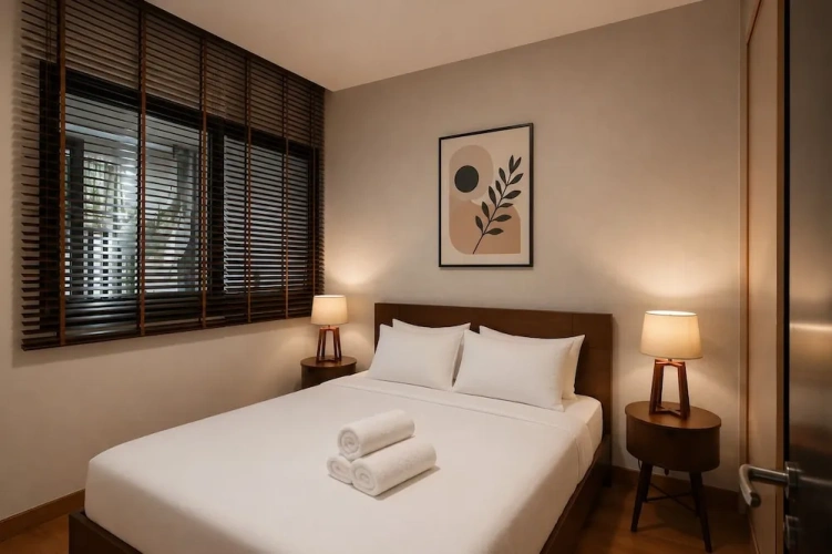 Guest rooms