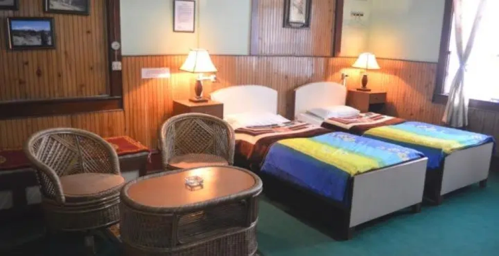 Deluxe Double room with balcony