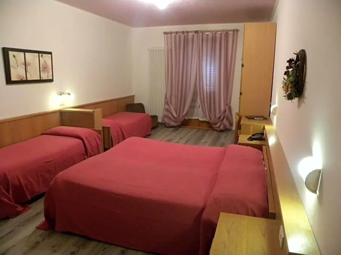Standard Double room with view