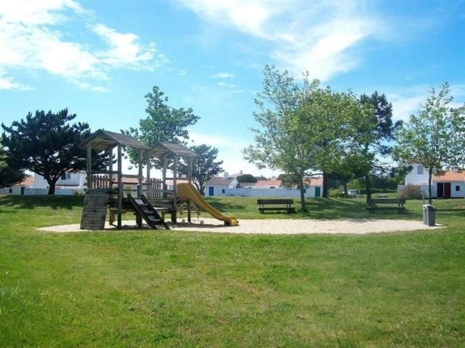 Outside