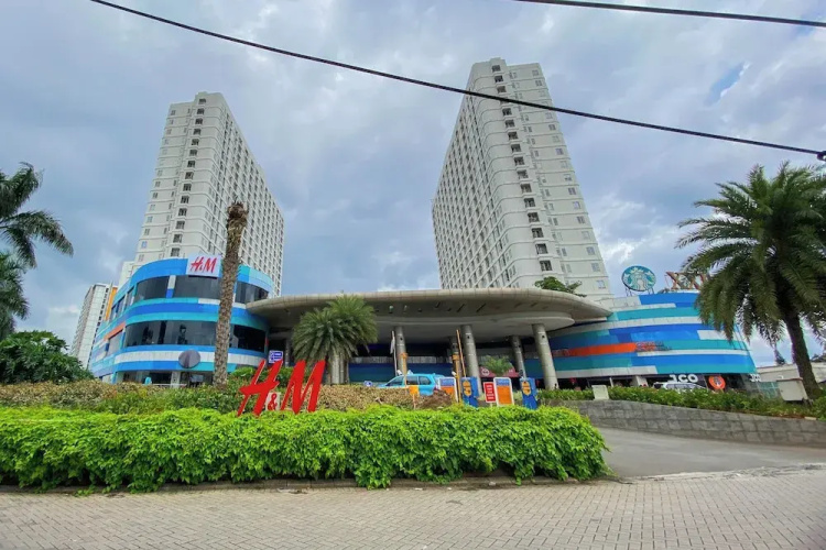 Warm Stay Studio At Cinere Bellevue Suites Apartment