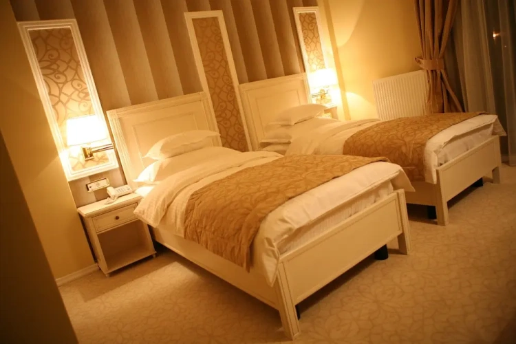 Standard Twin room with balcony