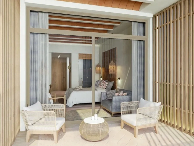Guest rooms