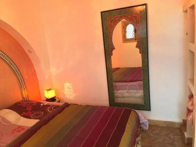 Beach side 3 Bedrooms Riad  Ref 1092