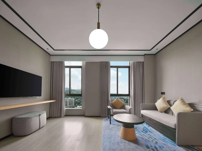 Deluxe Double Suite