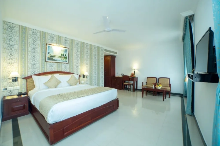 Luxury Double Suite with balcony