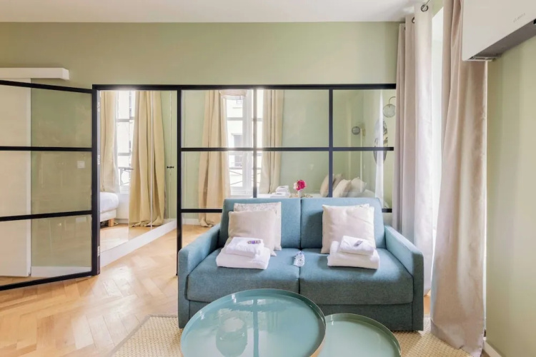 Apartment Cosy 1bdr/4p Near Invalides