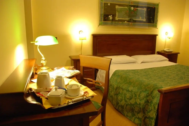 Standard Double room with balcony