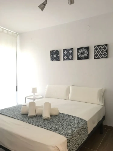 Studio with balcony