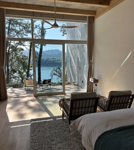 Standard Double room with ocean view