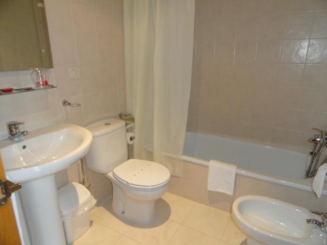 Standard Double room with mountain view