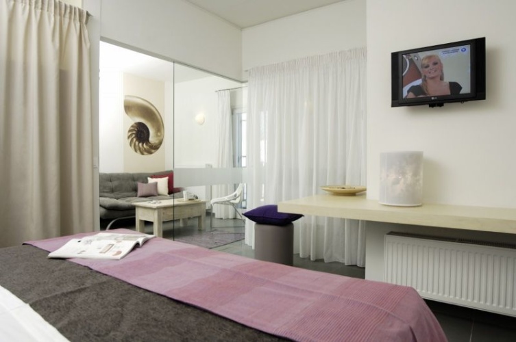 Double Junior Suite with courtyard view