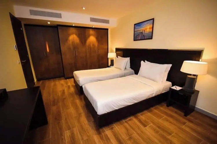 2 Bedrooms Deluxe Apartment