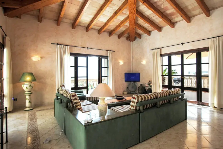Villa in Canyamel With Bay Views and Pool