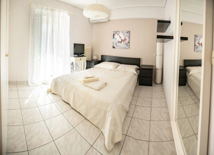 Apartment in Vyronas 3 Double Bedrooms