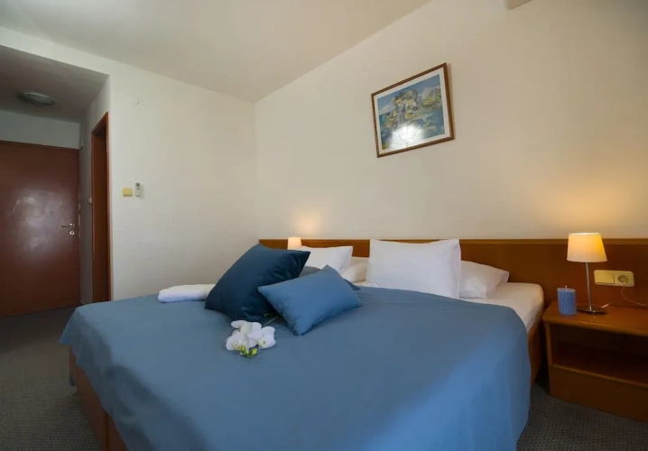 Comfort Double room with balcony and with sea view