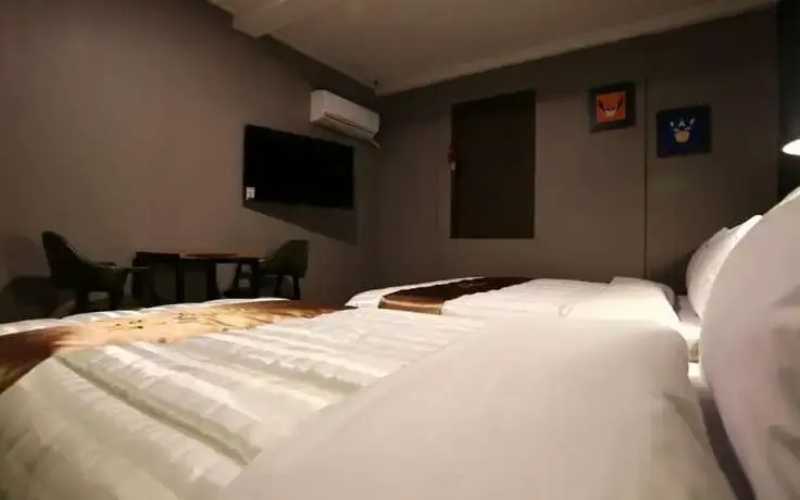 Daejeon Yuseong Nine Hotel