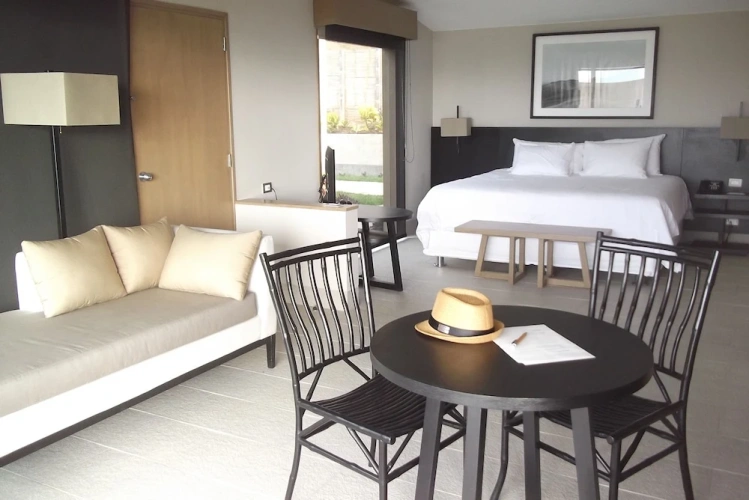 Deluxe room with garden view