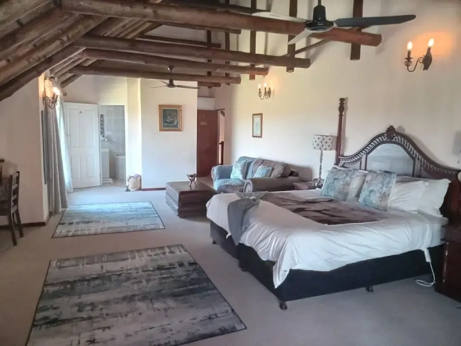 Luxury Double room with balcony and with view