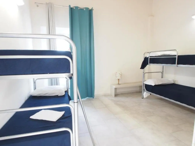 Bed in Dorm