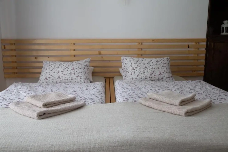 Classic Double room with view