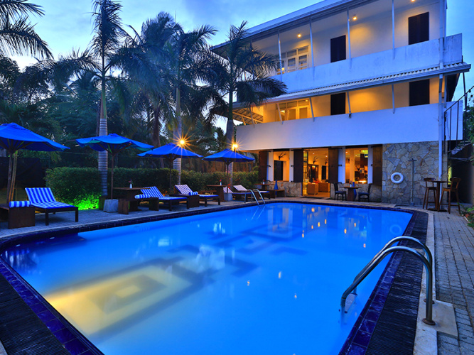Standard Double Suite with balcony