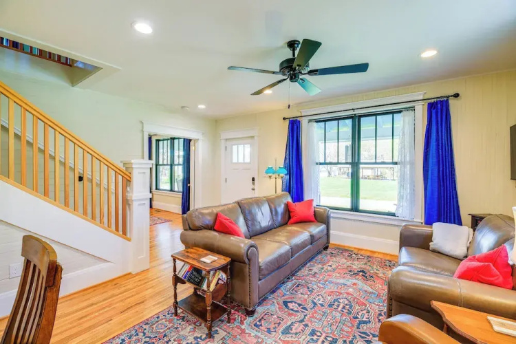 Stunning Damascus Vacation Rental w/ Fire Pit!
