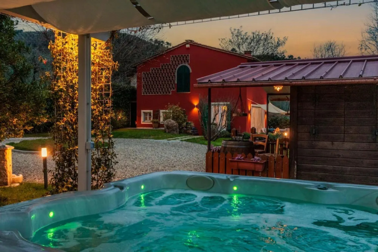 Villa Catia in Capannori