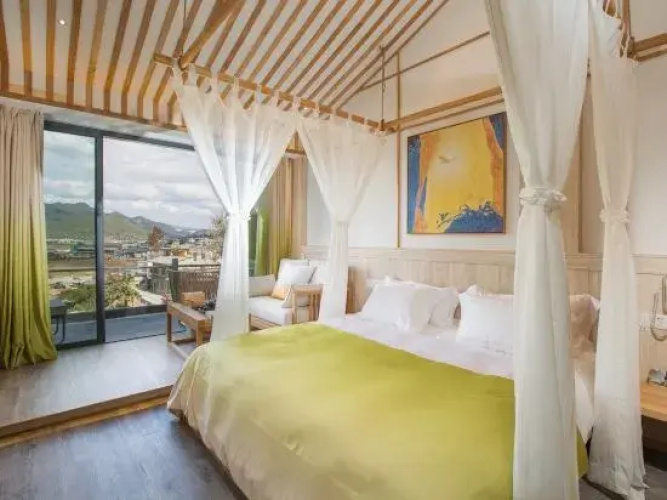 A panoramic boutique Inn