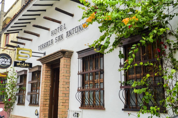 hotel terraza San Antonio