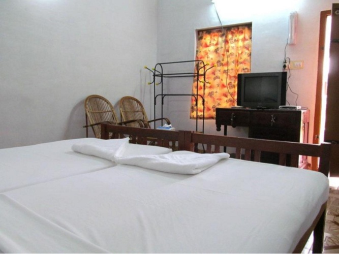 Bed in Dorm