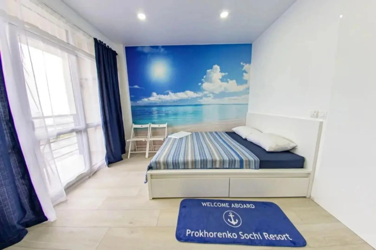 Фотография номера квартиры Апартаменты на тупике Нагорном 13В