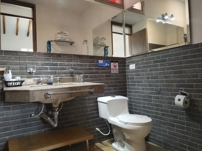 Standard Quadruple room with balcony