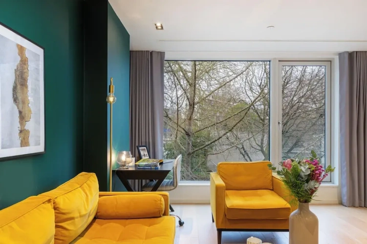 2 Bedrooms Superior Apartment with city view