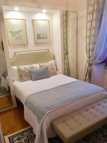 Standard Double room with garden view