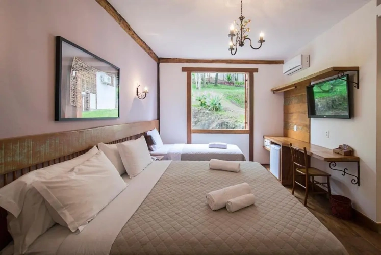 Standard Double room with view