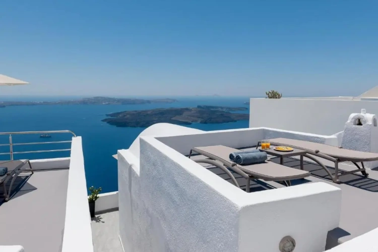 Double Suite with sea view