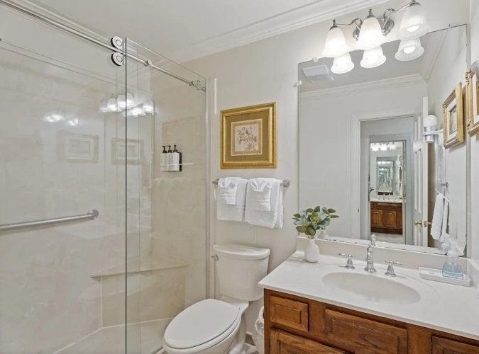Executive Double Basement Suite