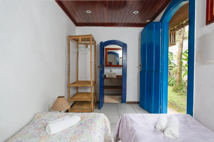 Casa rústica centenária no Centro Histórico de Paraty - Wifi 120MB