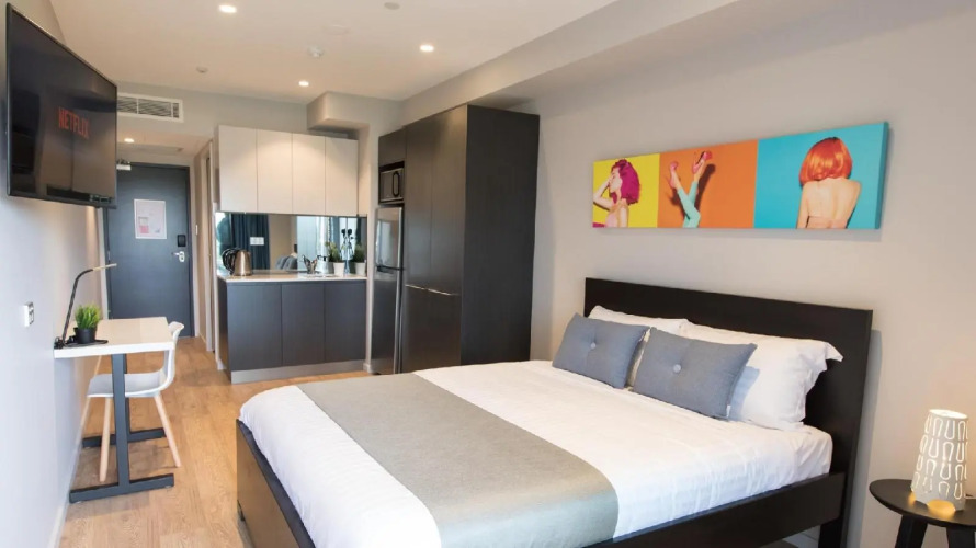 Studio 8 Residences - Adults OnlyOver view