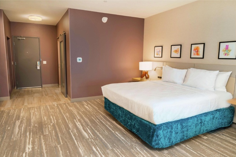 Hearing accessible Double room