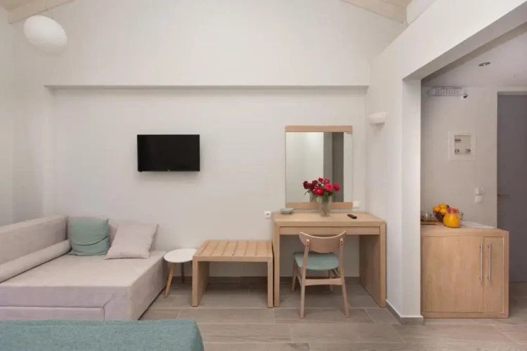Deluxe Double room with sea view