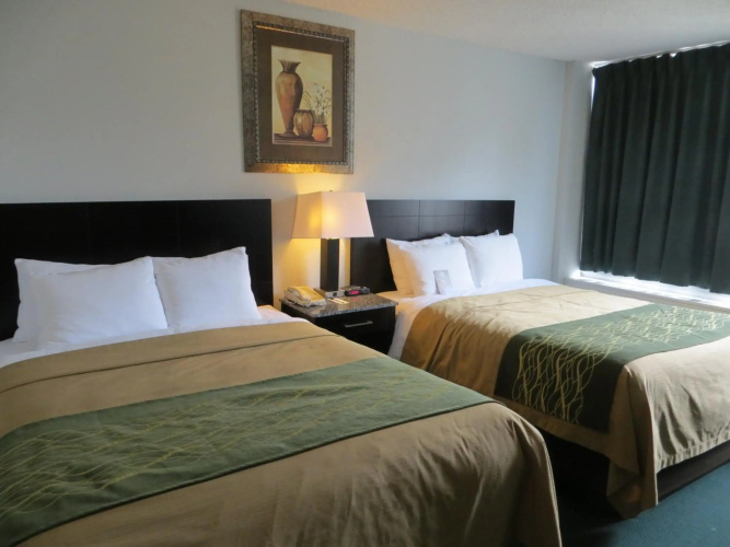 Comfort Inn & Suites Downtown Edmonton