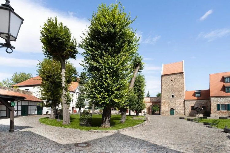Wasserburg Zu Gommern