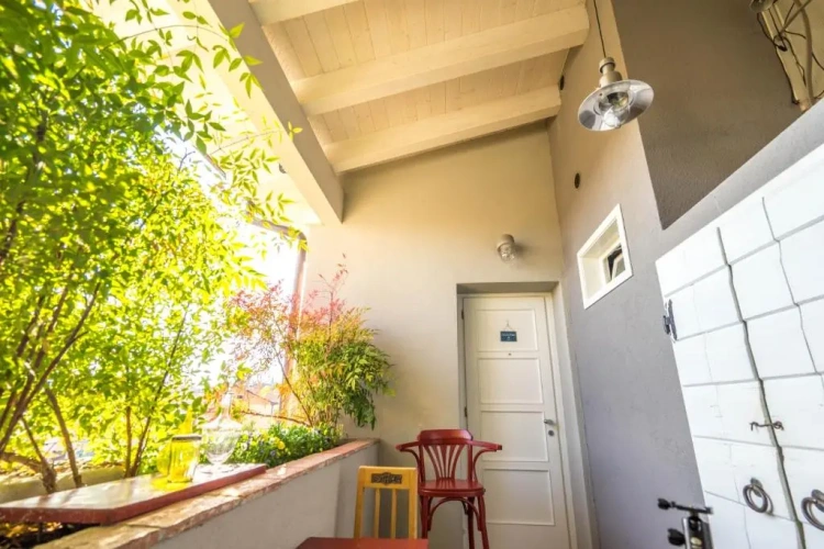 Standard Double room with balcony