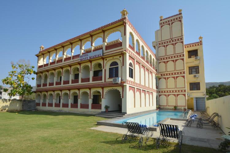 Moti Mahal - A Heritage HaveliOver view
