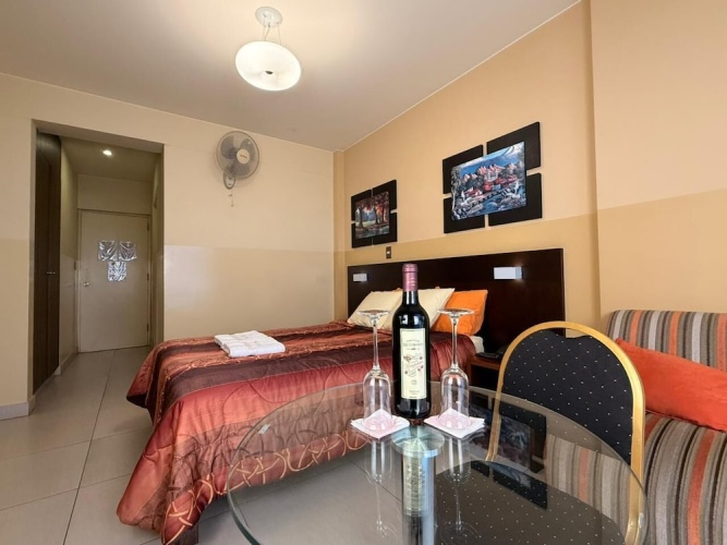 Superior Double room with city view