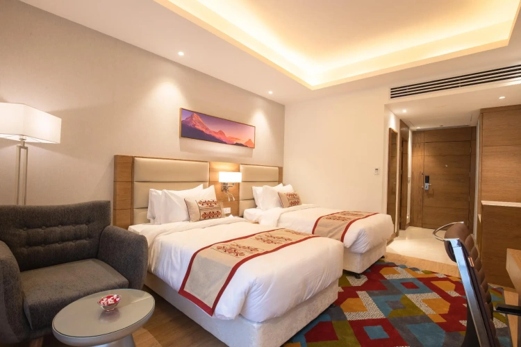 Deluxe Twin room