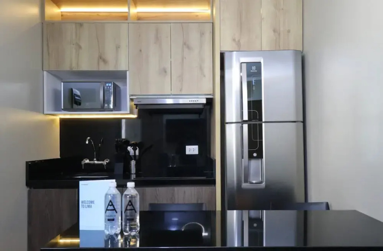 w Elegant 1BR w AC in San Isidro